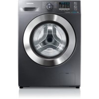 GRADE A1 - Samsung WF70F5E2W4X EcoBubble 7kg 1400rpm Freestanding Washing Machine Graphite Grey
