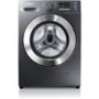 GRADE A1 - Samsung WF70F5E2W4X EcoBubble 7kg 1400rpm Freestanding Washing Machine Graphite Grey