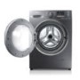 GRADE A1 - Samsung WF70F5E2W4X EcoBubble 7kg 1400rpm Freestanding Washing Machine Graphite Grey