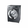 Samsung WF70F5E2W4X EcoBubble 7kg 1400rpm Freestanding Washing Machine Graphite Grey