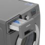 GRADE A1 - Samsung WF70F5E2W4X EcoBubble 7kg 1400rpm Freestanding Washing Machine Graphite Grey