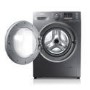Samsung WF70F5E2W4X EcoBubble 7kg 1400rpm Freestanding Washing Machine Graphite Grey