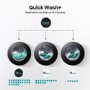 Hisense 7S Series 12kg 1400rpm Washing Machine - Black
