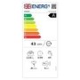 Hisense 7S Series 12kg 1400rpm Washing Machine - Black