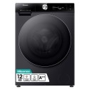 WF7S1247BB Hisense 7S Series 12kg 1400rpm Washing Machine - Black