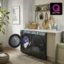 Hisense 7S Series 12kg 1400rpm Washing Machine - Black