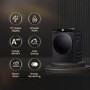 Hisense 7S Series 12kg 1400rpm Washing Machine - Black