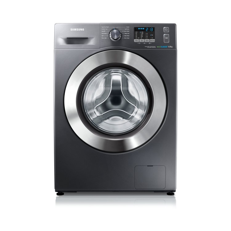 GRADE A1 - Samsung WF80F5E2W4X 8kg 1400rpm Freestanding Washing Machine -Graphite