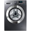 Samsung WF90F5E5U4X EcoBubble 9kg 1400rpm Freestanding Washing Machine-Graphite