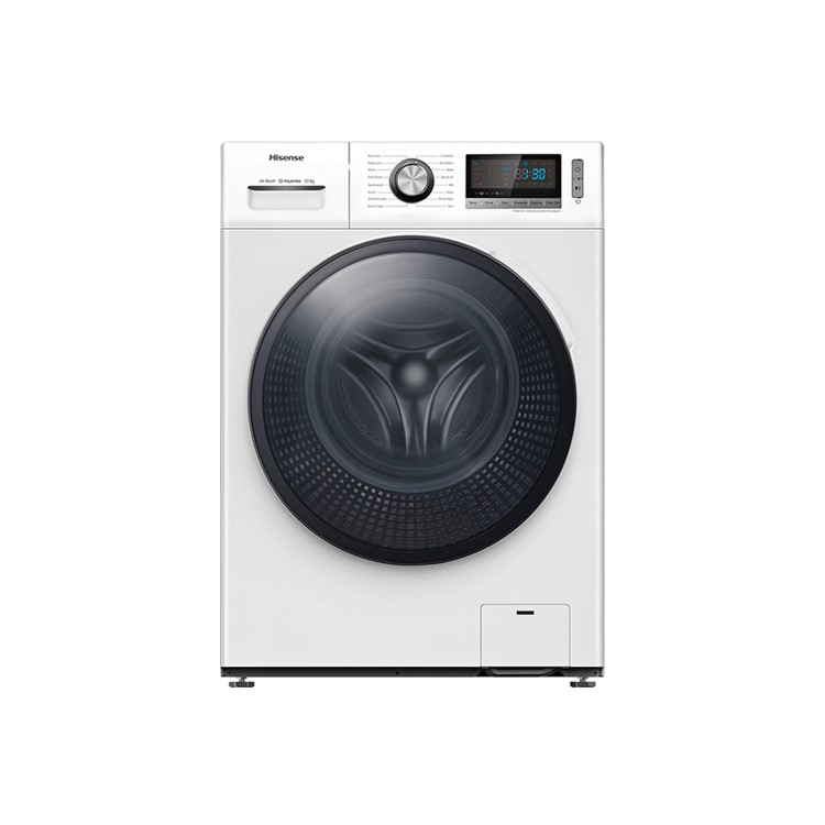 Hisense WFBL1014VJ 10kg 1400rpm Freestanding Washing Machine - White