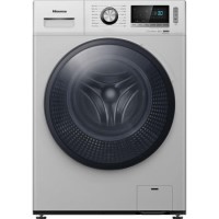 GRADE A2 - Hisense WFBL7014VS 7kg 1400rpm Freestanding Washing Machine - Silver