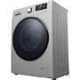 GRADE A2 - Hisense WFBL7014VS 7kg 1400rpm Freestanding Washing Machine - Silver