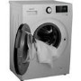 GRADE A2 - Hisense WFBL7014VS 7kg 1400rpm Freestanding Washing Machine - Silver