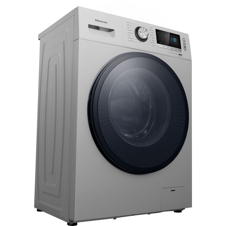 GRADE A2 - Hisense WFBL7014VS 7kg 1400rpm Freestanding Washing Machine - Silver