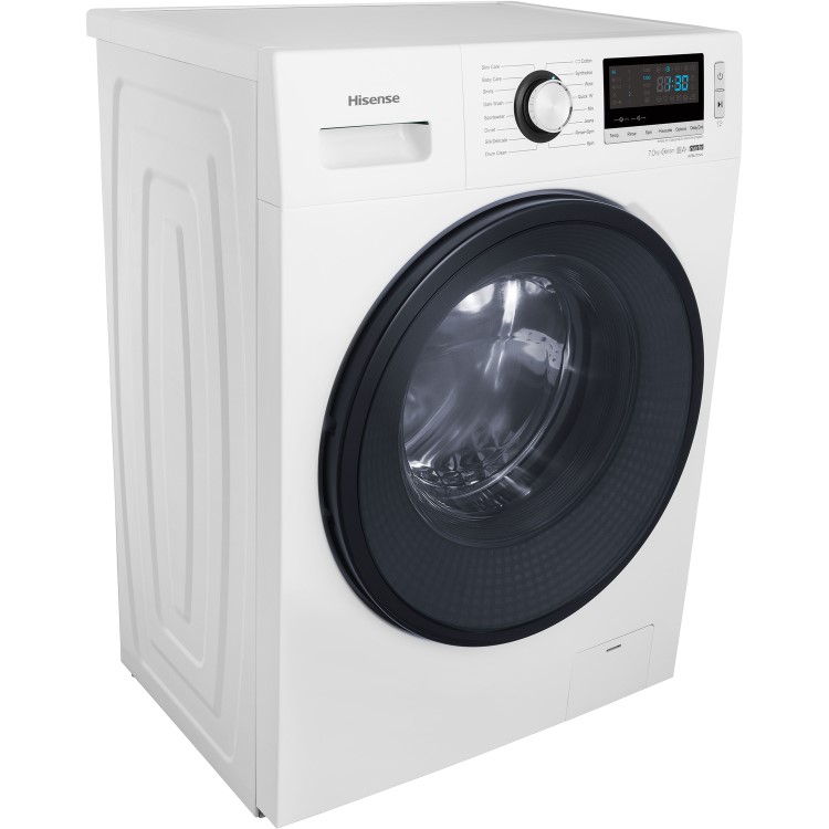Hisense WFBL7014V 7kg 1400rpm Freestanding Washing Machine - White