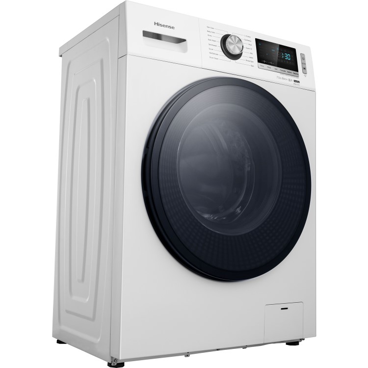 Hisense WFBL7014V 7kg 1400rpm Freestanding Washing Machine - White