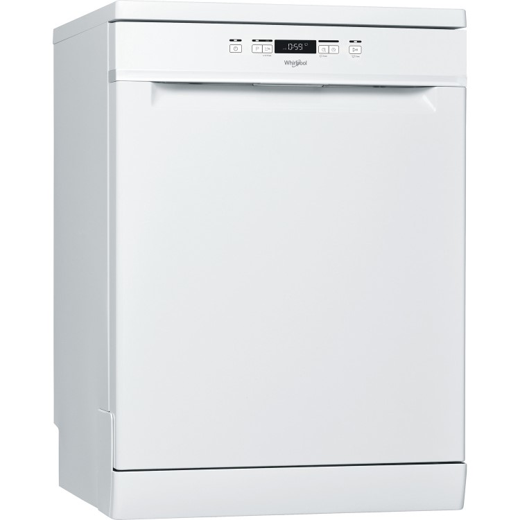 Whirlpool 13 Place Settings Freestanding Dishwasher - White