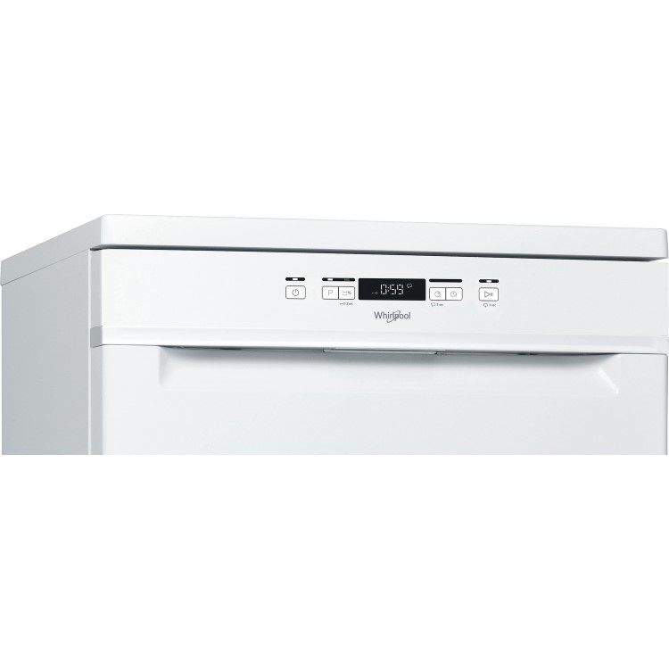 Whirlpool 13 Place Settings Freestanding Dishwasher - White