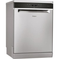 Whirlpool WFC3C24PX 14 Place Freestanding Dishwasher with Quick Wash - Stainless Steel