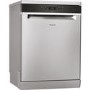 GRADE A2 - Whirlpool WFC3C24PX 14 Place Freestanding Dishwasher with Quick Wash - Stainless Steel