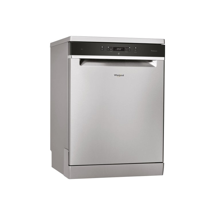 Whirlpool WFC3C24PX 14 Place Freestanding Dishwasher with Quick Wash - Stainless Steel