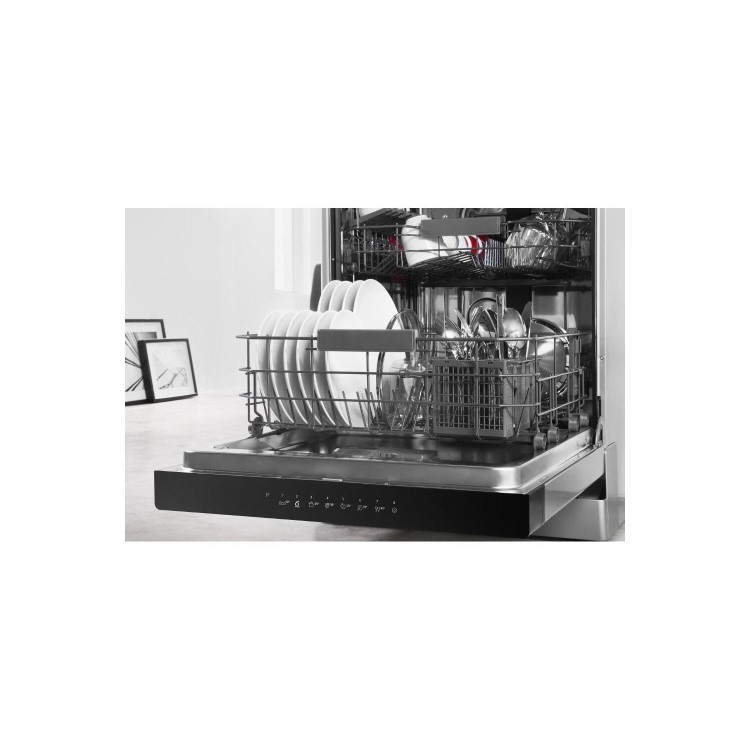 Whirlpool WFC3C24PX 14 Place Freestanding Dishwasher with Quick Wash - Stainless Steel