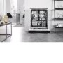Whirlpool WFC3C24PX 14 Place Freestanding Dishwasher with Quick Wash - Stainless Steel