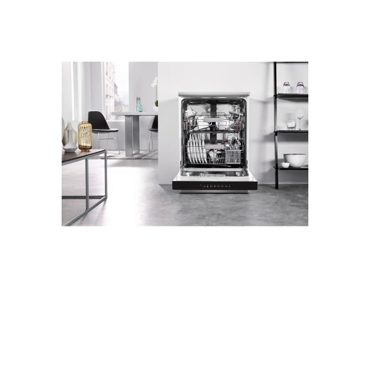 Whirlpool WFC3C24PX 14 Place Freestanding Dishwasher with Quick Wash - Stainless Steel
