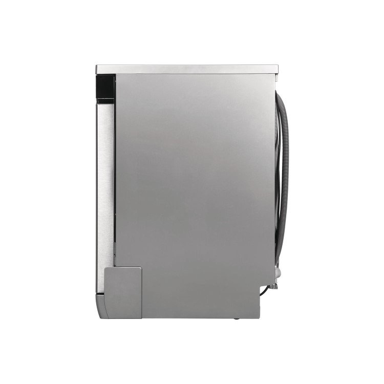 Whirlpool WFC3C24PX 14 Place Freestanding Dishwasher with Quick Wash - Stainless Steel