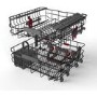 Whirlpool WFC3C24P 14 Place Fully Integrated Dishwasher with Quick Wash - White