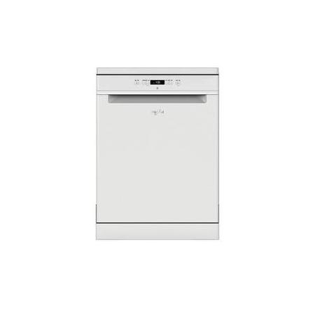 Whirlpool Supreme Clean WFC3C26 14 Place Freestanding Dishwasher - White