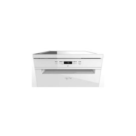 Whirlpool Supreme Clean WFC3C26 14 Place Freestanding Dishwasher - White