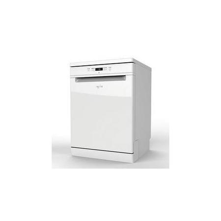 Whirlpool Supreme Clean WFC3C26 14 Place Freestanding Dishwasher - White