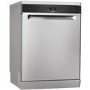 GRADE A2 - Whirlpool WFC3C33PFXUK 14 Place Freestanding Dishwasher - Stainless Steel