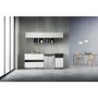GRADE A2 - Whirlpool WFC3C33PFXUK 14 Place Freestanding Dishwasher - Stainless Steel