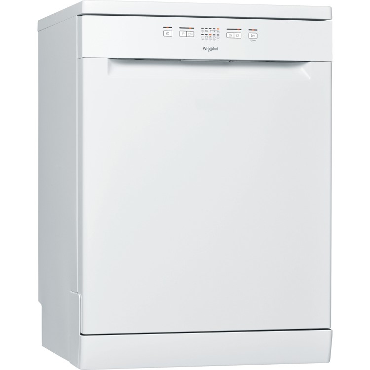 Whirlpool Freestanding Dishwasher - White