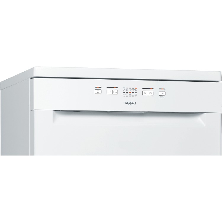 Whirlpool Freestanding Dishwasher - White