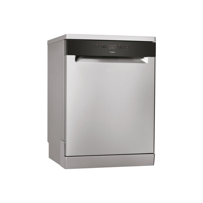 Whirlpool WFE2B19X SupremeClean 13 Place Freestanding Dishwasher - Stainless Steel