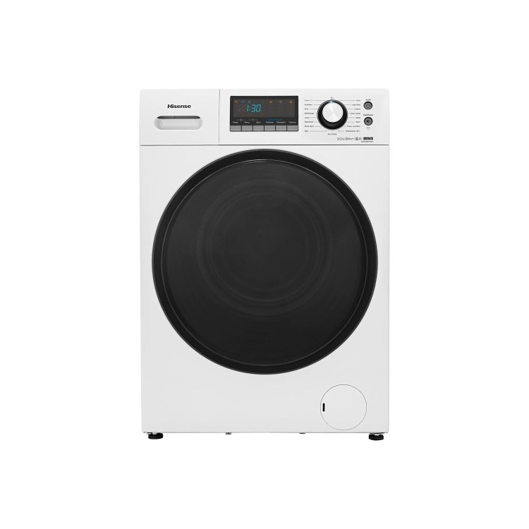 Hisense WFEH9014VA 9kg 1400rpm Freestanding Washing Machine - White