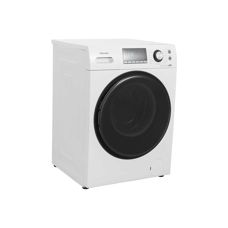 Hisense WFEH9014VA 9kg 1400rpm Freestanding Washing Machine - White
