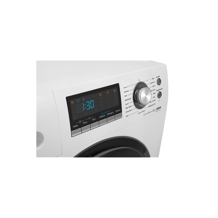 Hisense WFEH9014VA 9kg 1400rpm Freestanding Washing Machine - White