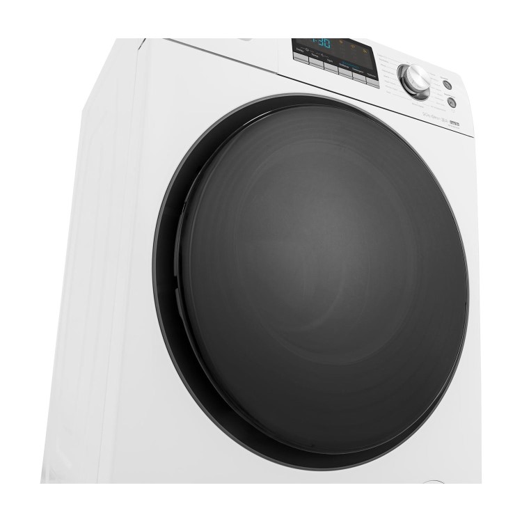 Hisense WFEH9014VA 9kg 1400rpm Freestanding Washing Machine - White