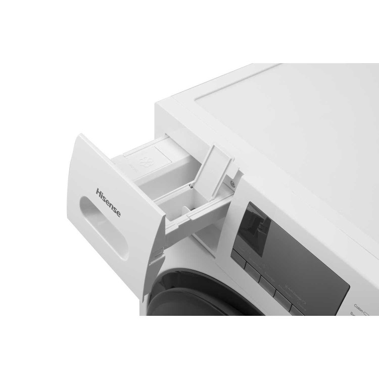 Hisense WFEH9014VA 9kg 1400rpm Freestanding Washing Machine - White