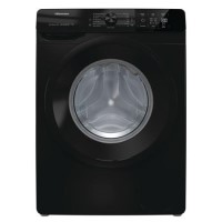 Hisense 8kg 1400rpm Freestanding Washing Machine - Black