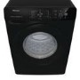 Hisense 8kg 1400rpm Freestanding Washing Machine - Black