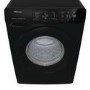 Hisense 8kg 1400rpm Freestanding Washing Machine - Black