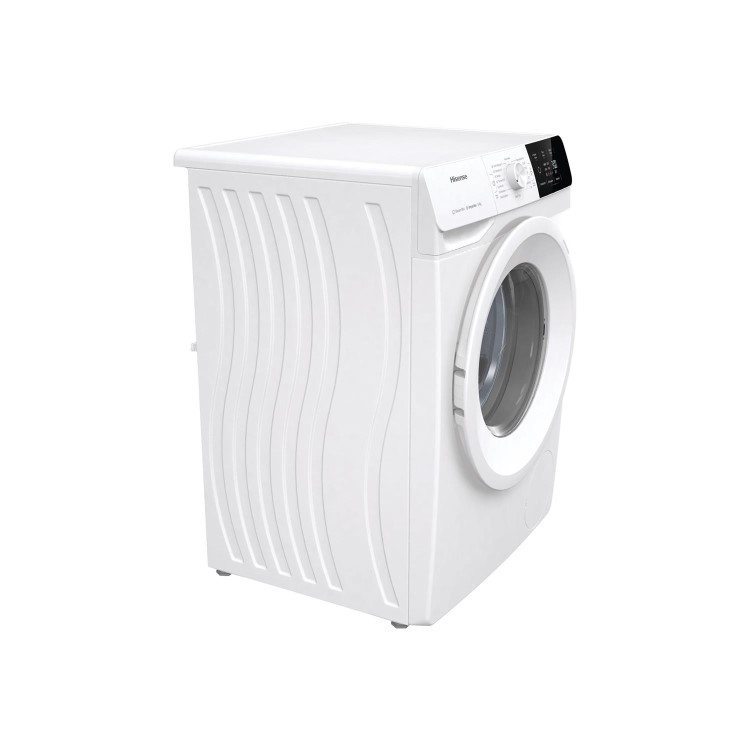 Hisense 8kg 1400rpm Freestanding Washing Machine - White