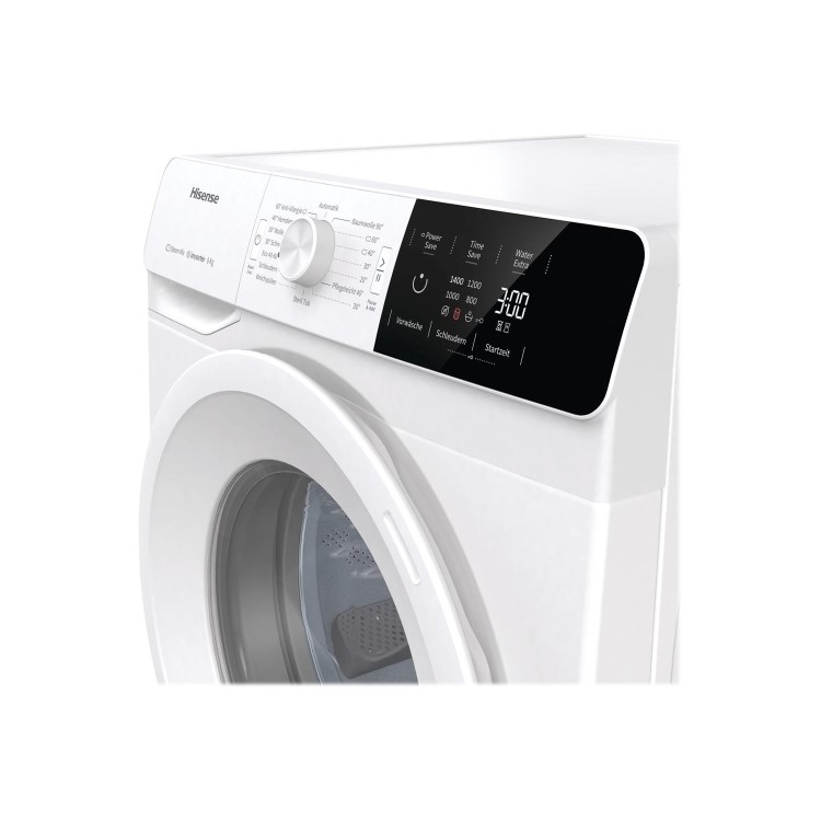 Hisense 8kg 1400rpm Freestanding Washing Machine - White