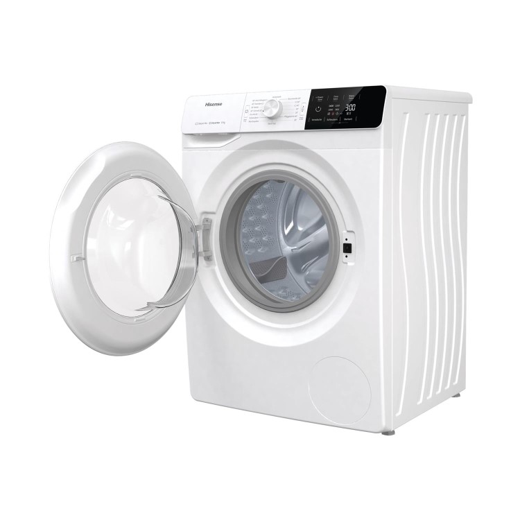 Hisense 8kg 1400rpm Freestanding Washing Machine - White