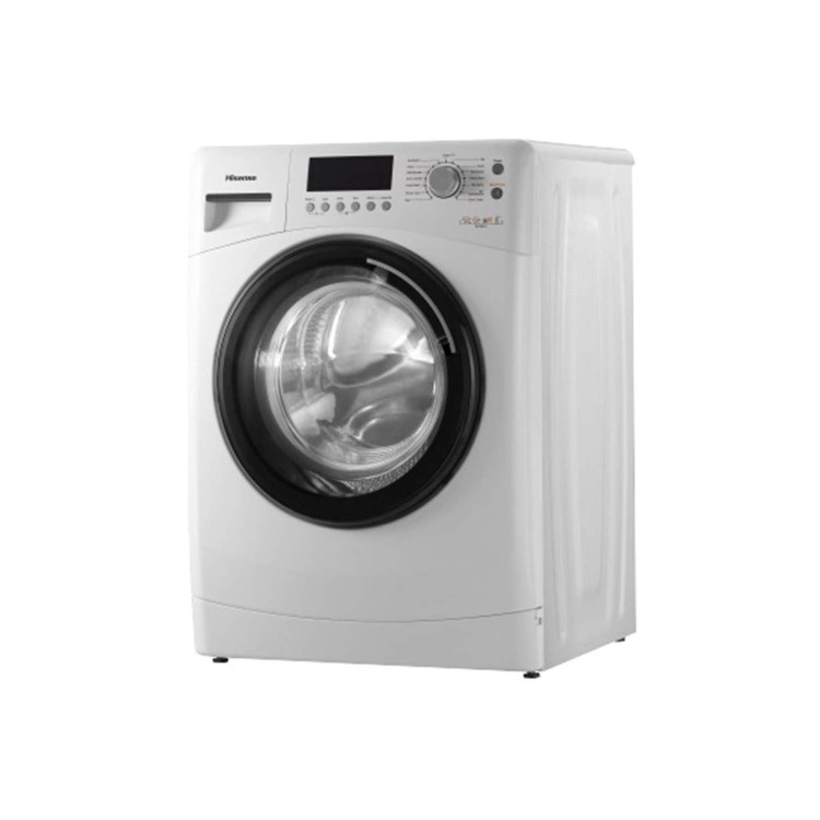 Hisense WFN9012 9kg 1200rpm Freestanding Washing Machine White